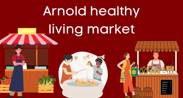 Arnold healthy living market GBC event
